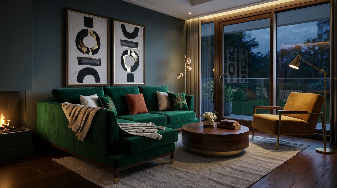 Emerald Estate — Heritage furniture package