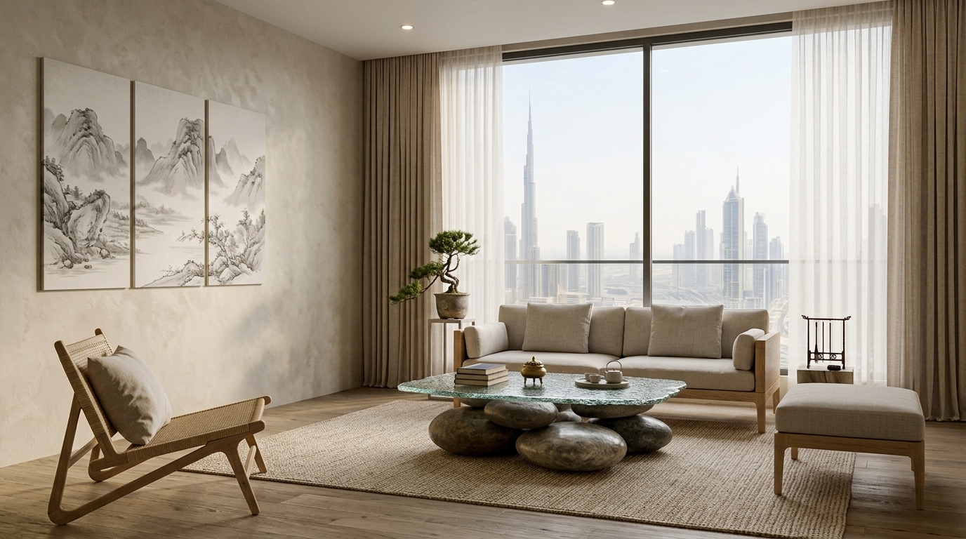 Zen Pavilion furniture package