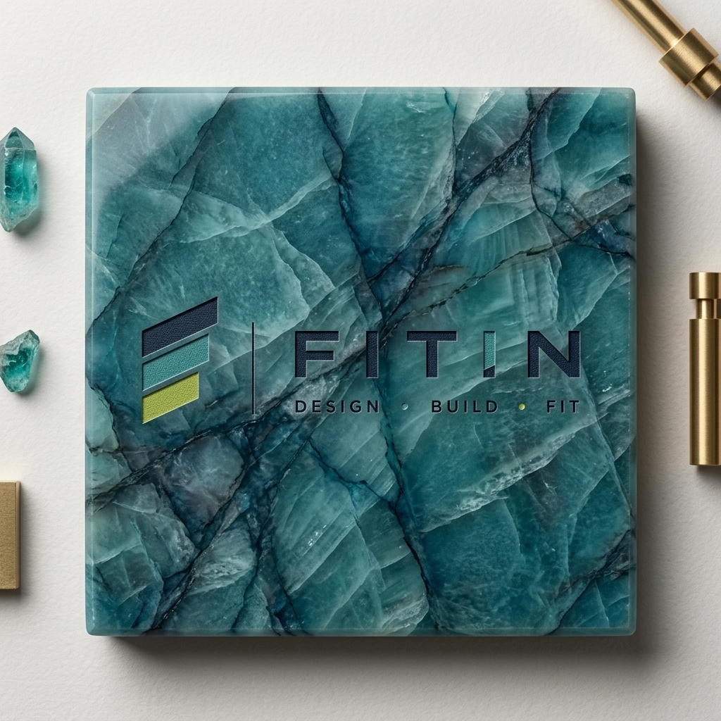 Teal quartzite