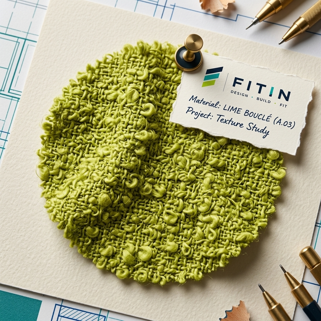 Lime bouclé