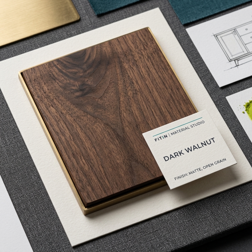 Dark walnut