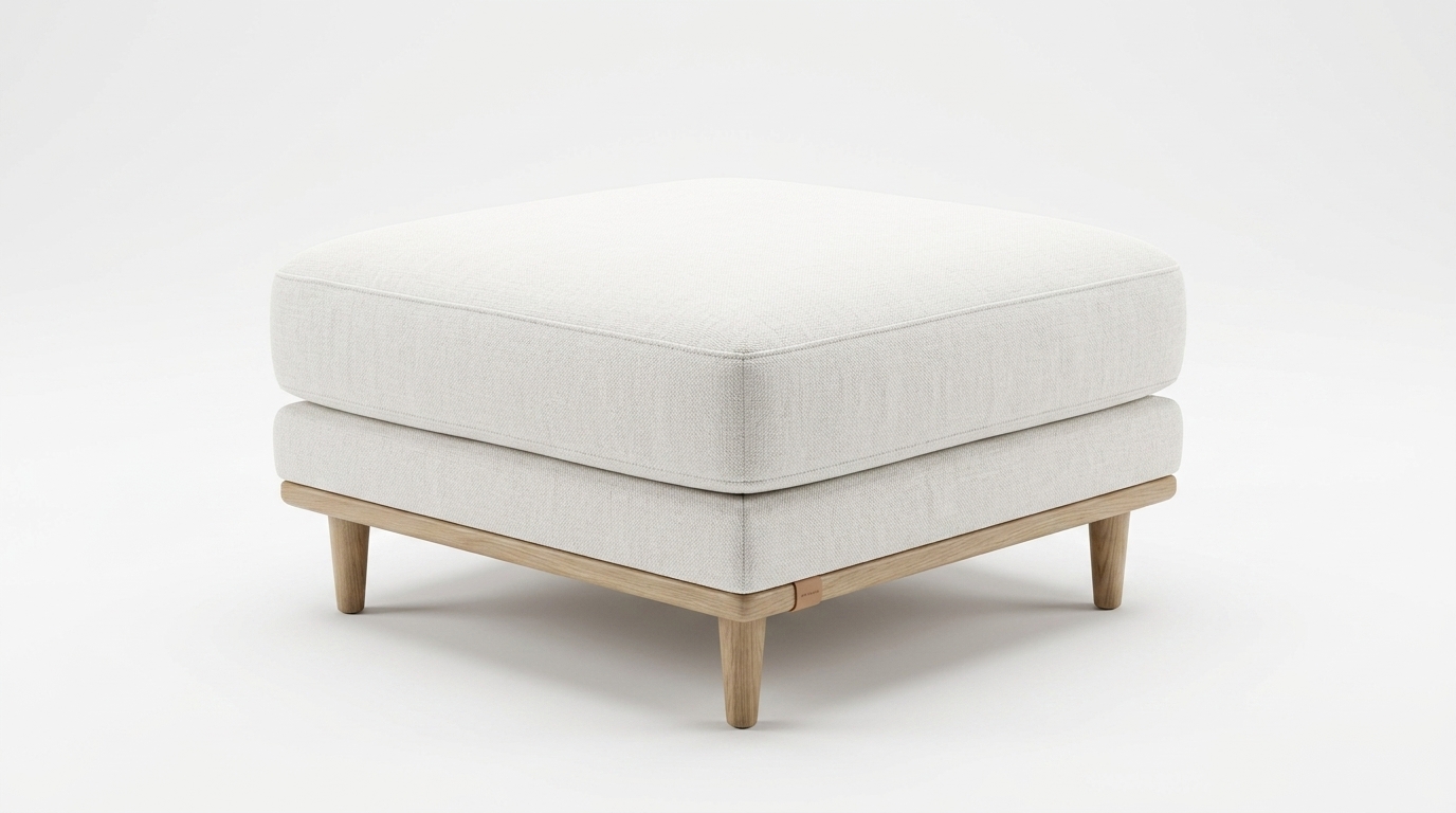 Saba Ottoman — A Companion for Every Chair