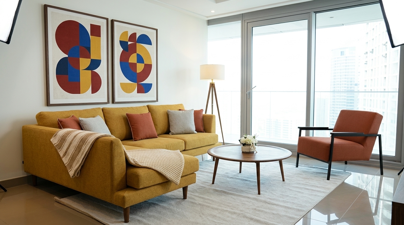 Mid-Century Muse — Contemporary furniture package