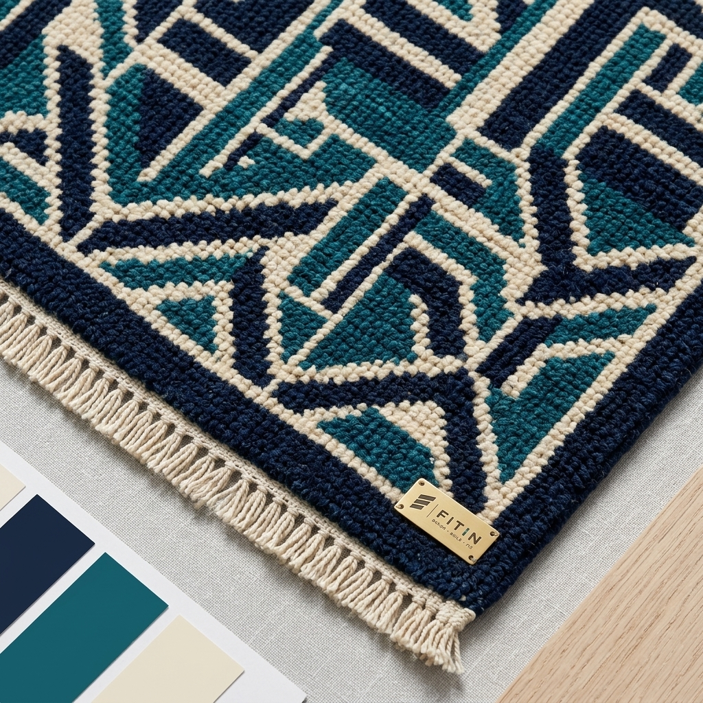 Geometric rug