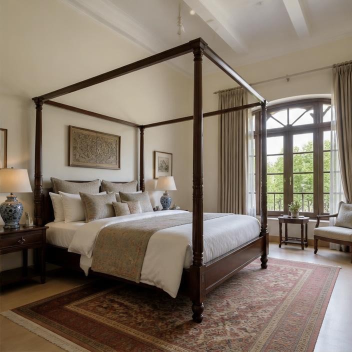 Khwab — Canopy Bed Retreat