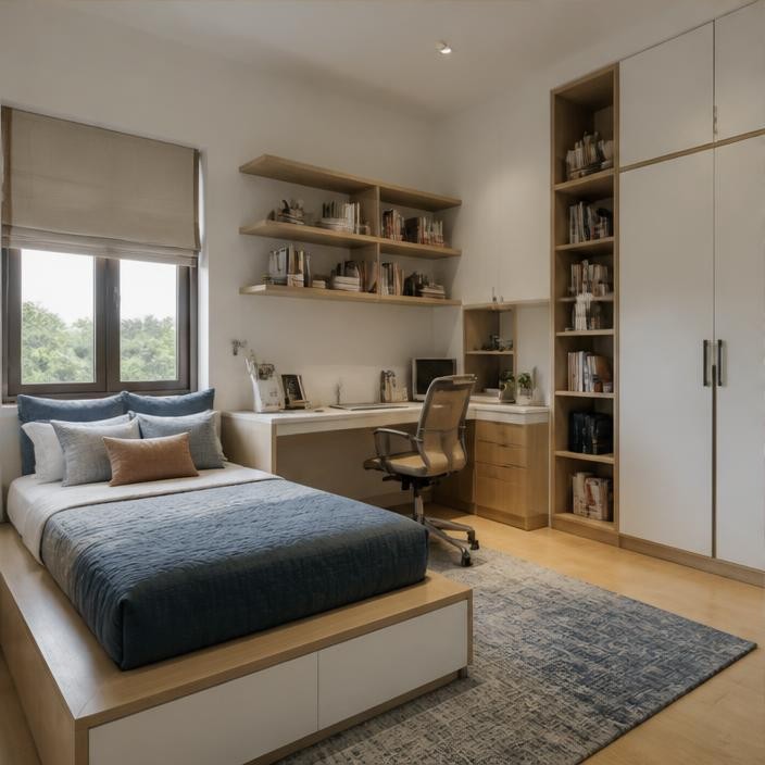 Pardah — Serene Guest Bedroom
