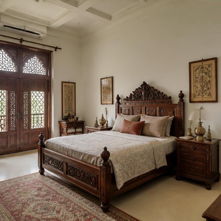 Sitara — Teen Bedroom with Study Zone