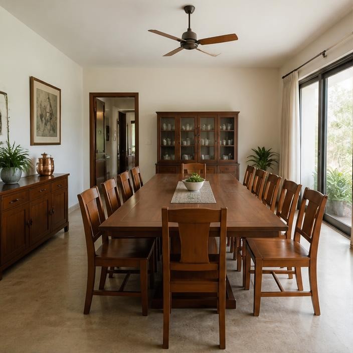 Dastarkhwan — 12-Seat Family Dining