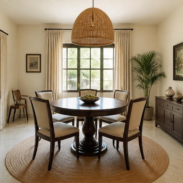 Chopal — Round Table Conversation Dining