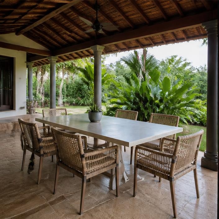 Baradari — Veranda Outdoor Dining