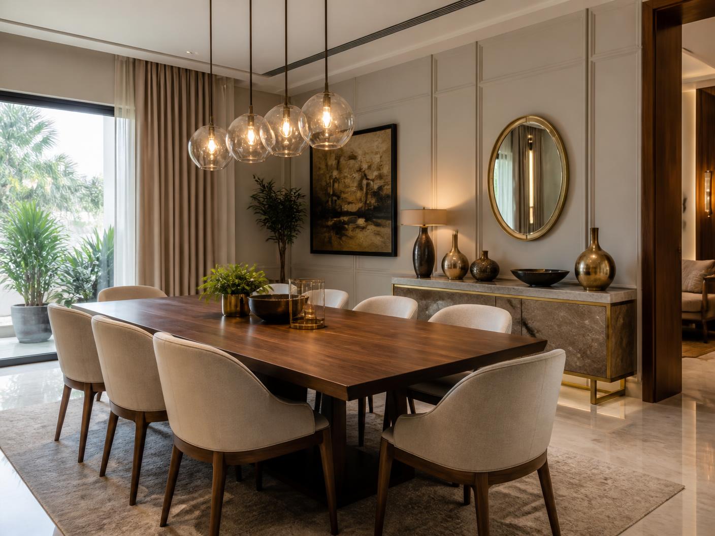 Dining areas