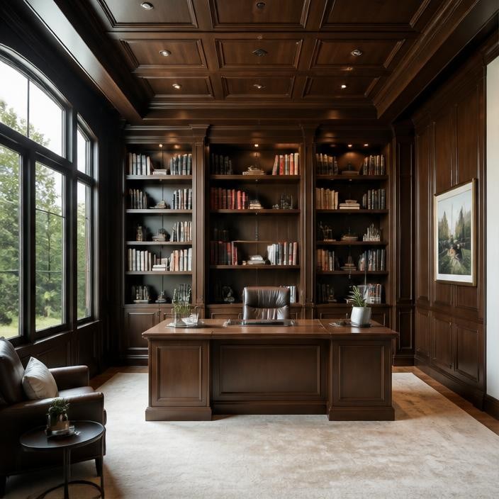Kaarobar — Executive Home Office