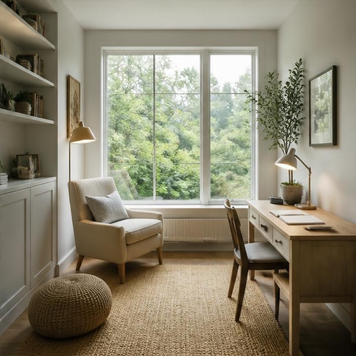 Mehrab — Reading & Writing Nook