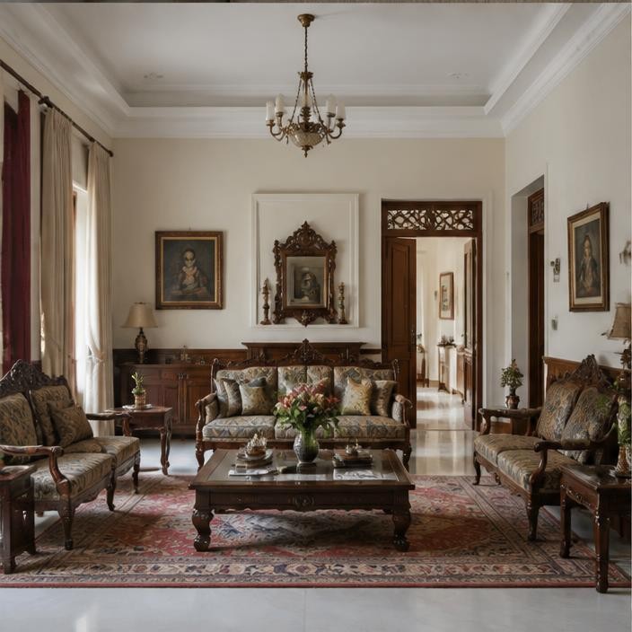 Kutub — Library Living Room