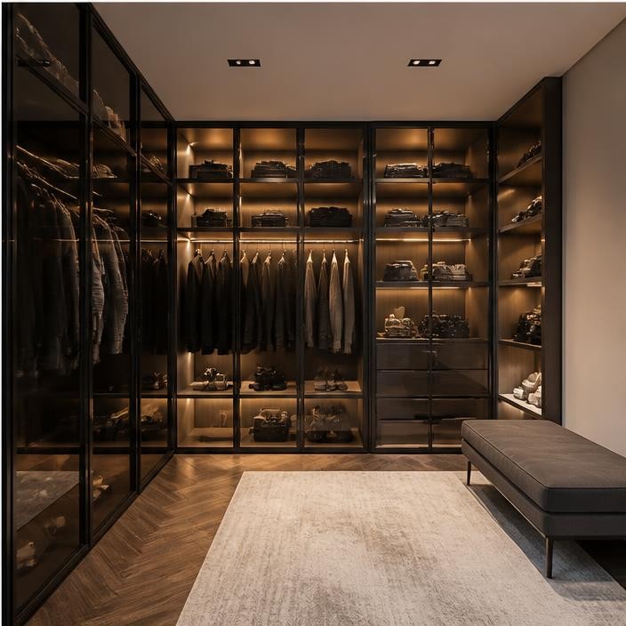 Moti — Mirrored Dressing Room